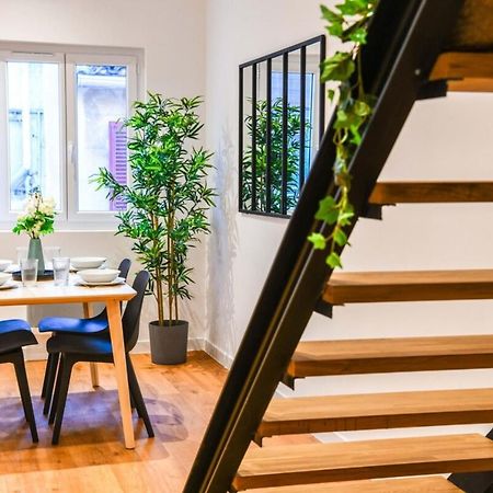 Апартаменты Le Duplex - Terrasse Au Coeur De Marseille Panier Экстерьер фото