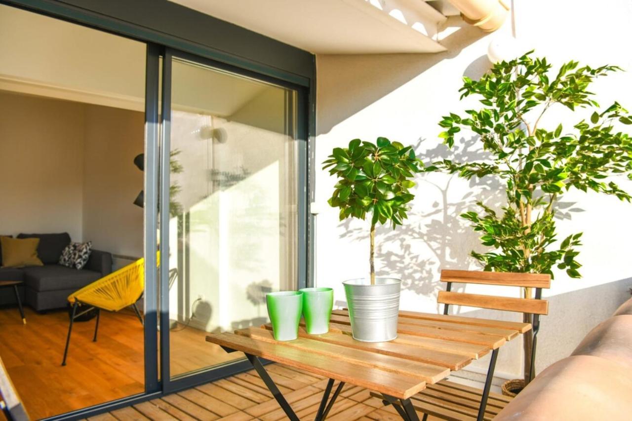 Апартаменты Le Duplex - Terrasse Au Coeur De Marseille Panier Экстерьер фото
