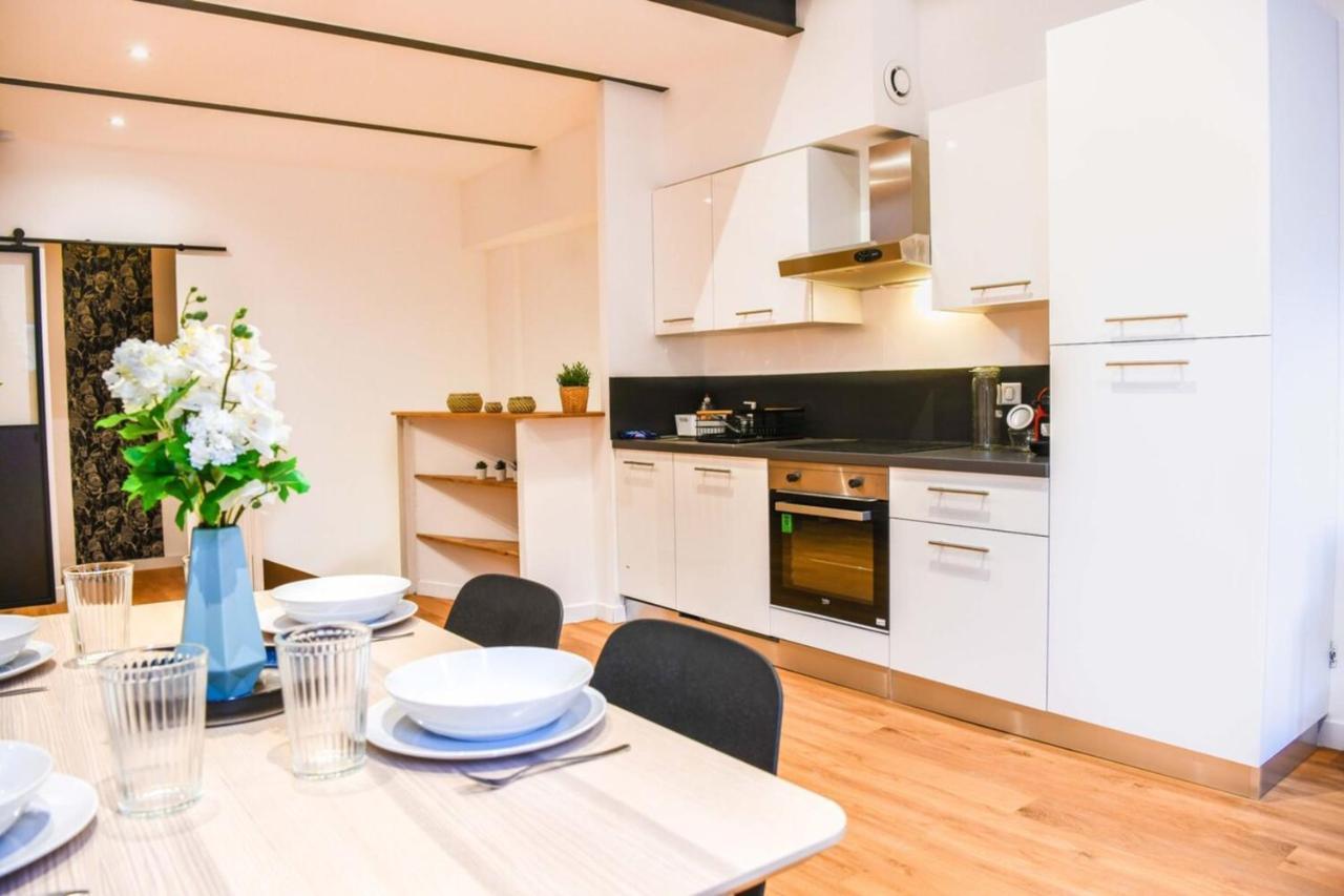 Апартаменты Le Duplex - Terrasse Au Coeur De Marseille Panier Экстерьер фото